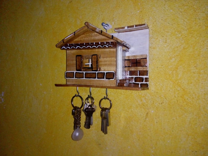 Casita terminada