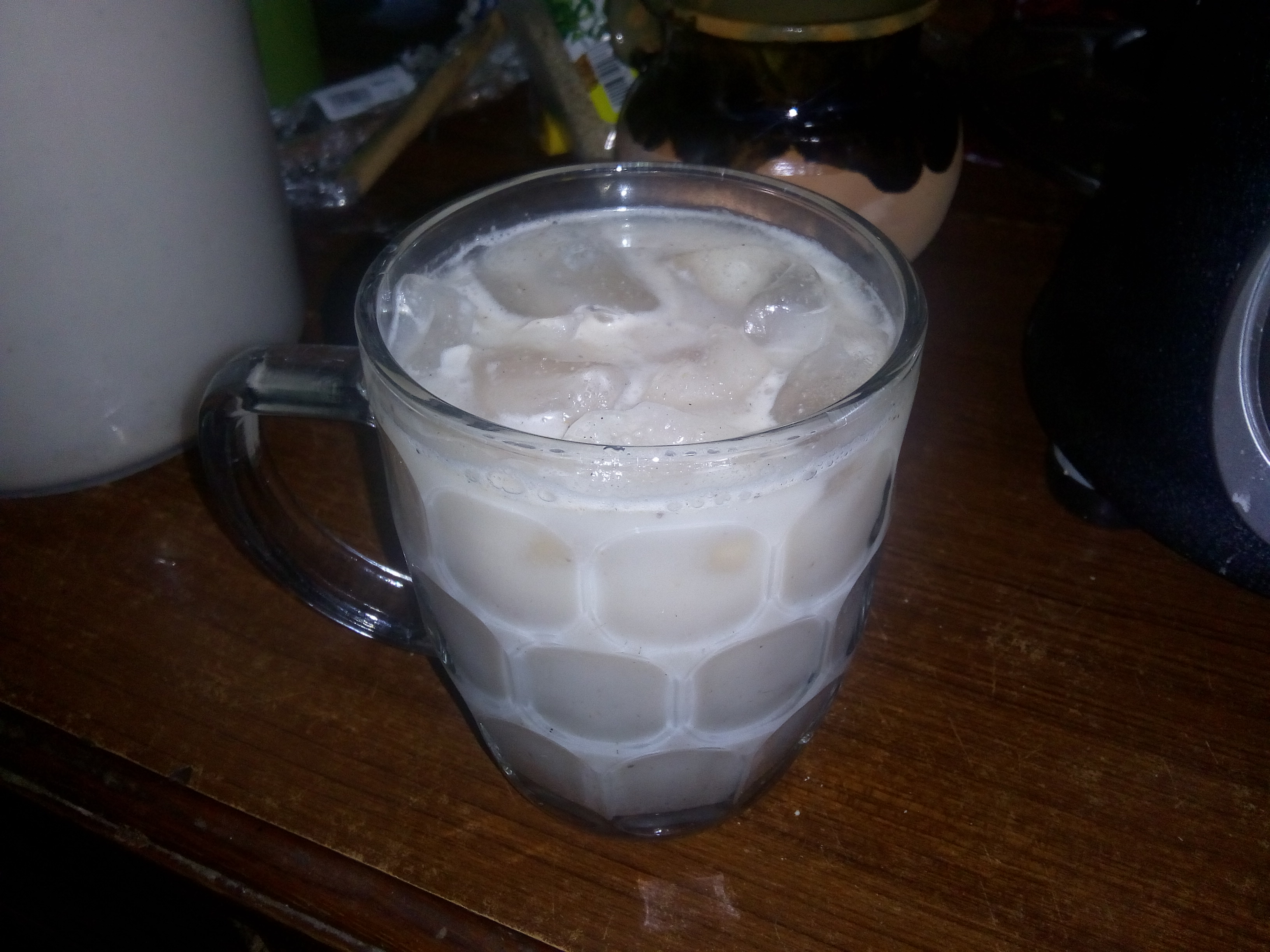 Horchata fresca